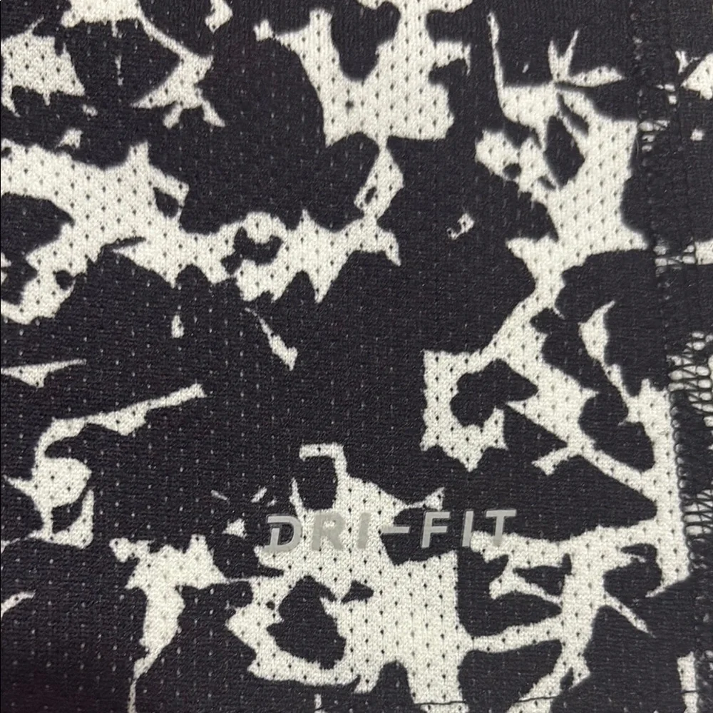 Nike Black and White Camisole Top
